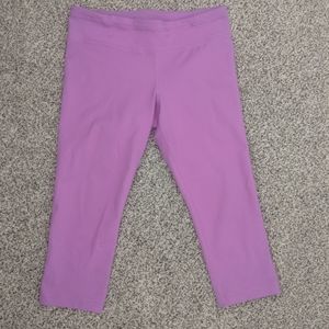 Under Armour crop leggings